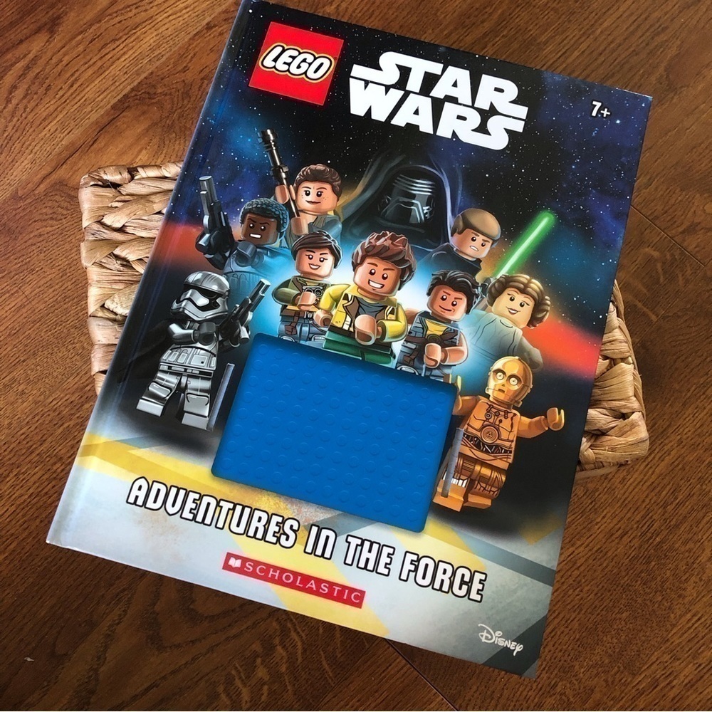 Lego Star Wars: Adventures in the Force, hardback book